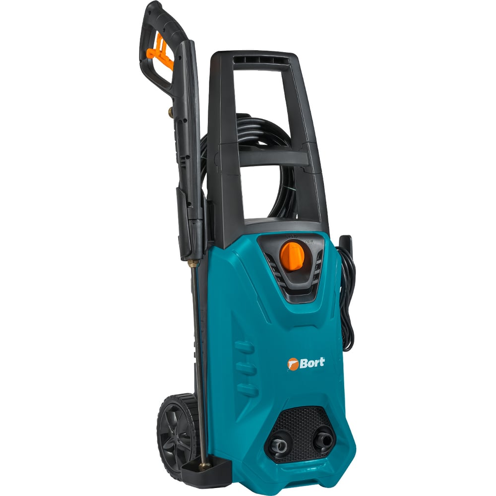 Изображение товара Мойка высокого давления BORT BHR-2100M 2кВт 12бар с пеногенератором