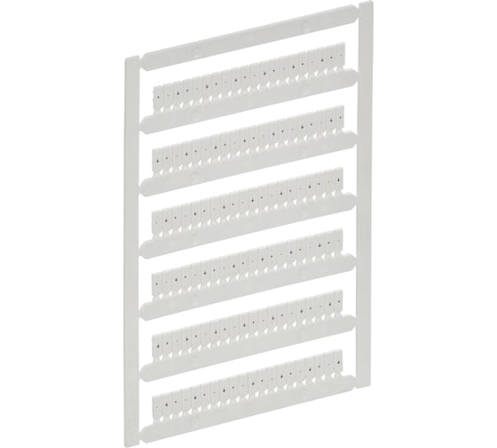 Изображение товара Маркер IEK ARMAFIX для CP 1,5мм2 +; -; зазем. (10шт/упак) AF-CT10D-M-D15-23