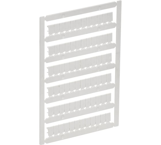 Изображение товара Маркер IEK ARMAFIX для CTS/CP 4мм2 без символов (10шт/упак) AF-CT10D-M-004-00