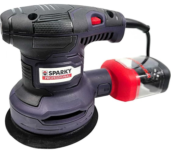 Изображение товара Эксцентриковая шлифовальная машина SPARKY EX 125E 13000140100