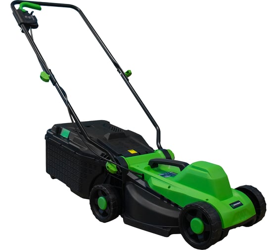 Изображение товара Электрическая газонокосилка Grassman LM1832 1800 Вт, ширина захвата 32 см (1/20) 020358