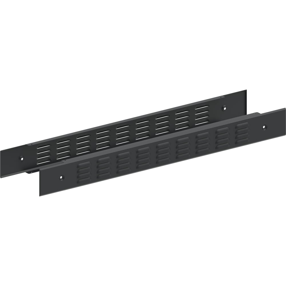 Изображение товара Панель цоколя вентилируемая IEK FORMAT 100x1000 RAL7021 2 шт комплект