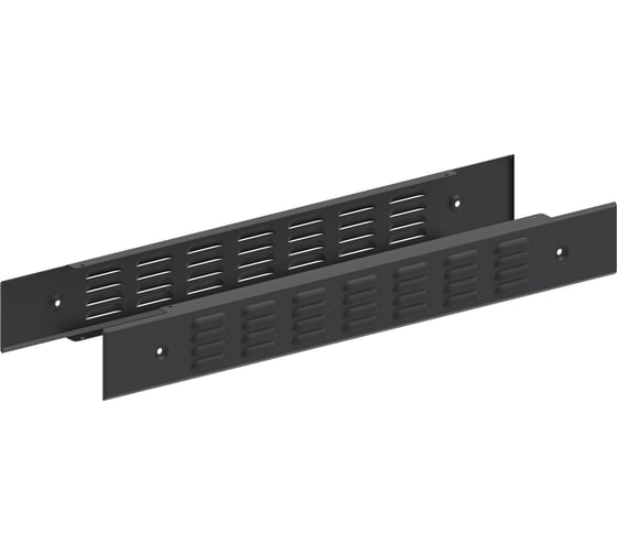 Изображение товара Панель цоколя вентилируемая IEK FORMAT 100x800 RAL7021 (2шт/компл) FO-00D-PCV-010-080-7021