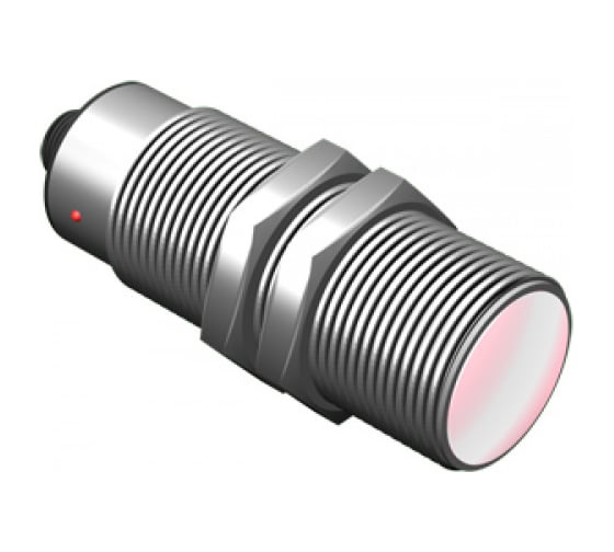 Изображение товара Оптический датчик барьерный (приёмник) ТЕКО OS AC81A-43P-150-LES4 Sn=150000 мм, PNP NO/NC10...30DC ,разъем М12, 00-00026815