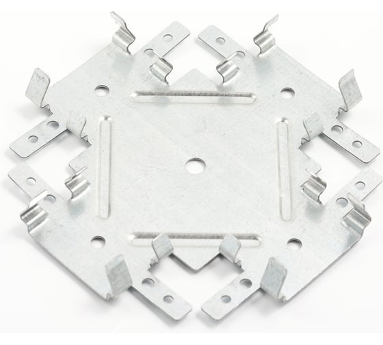 Изображение товара Соединитель профилей Rizzel Краб 0.7 мм, 70 шт 00000123705