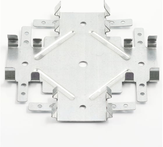 Изображение товара Соединитель профилей Rizzel Краб 0.8 мм, 70 шт 00000152245