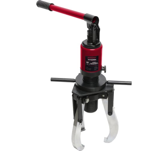 Изображение товара Гидравлический съёмник Harrison со встроенным насосом, с системой удержания, 10 тонн, 50-300 м HRH-PU01010300