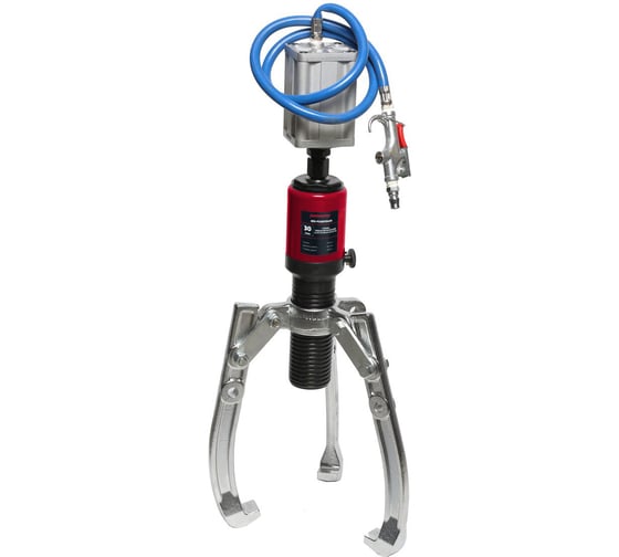 Изображение товара Пневмогидравлический съёмник Harrison со встроенным насосом, 30 тонн, 400 мм HRH-PU02030400