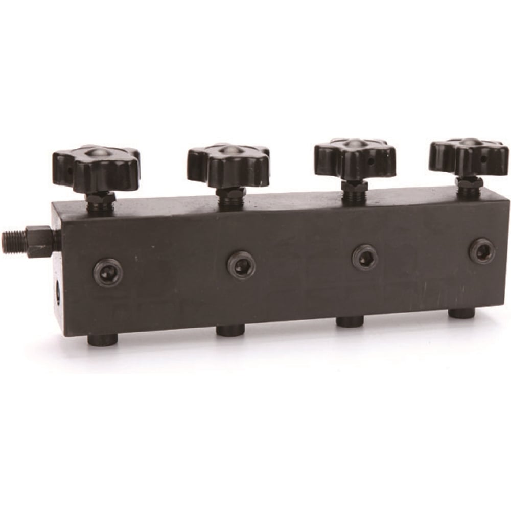 Изображение товара Кран распределительный Harrison на 4 выхода, резьба 3/8 HRH-MF00004