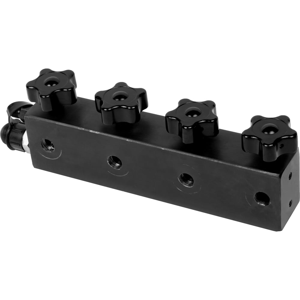 Изображение товара Кран распределительный Harrison на 4 выхода, резьба 3/8 HRH-MF00004