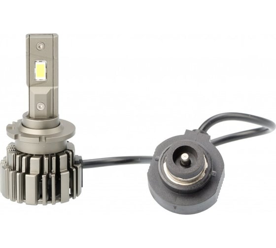 Изображение товара Светодиодная лампа Optima Light LED Service Replacement D4S 5500K, +50_ Light, комплект 2 шт. SR-D4S-LED-S