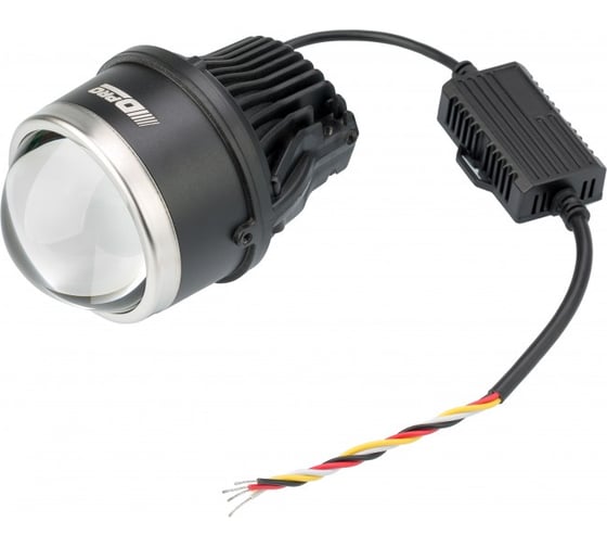 Изображение товара Светодиодная линза противотуманного света Optima Light LED FOG Lens D-PRO 3,0, 5500K, Комплект 2 шт. ODP-3.0-5