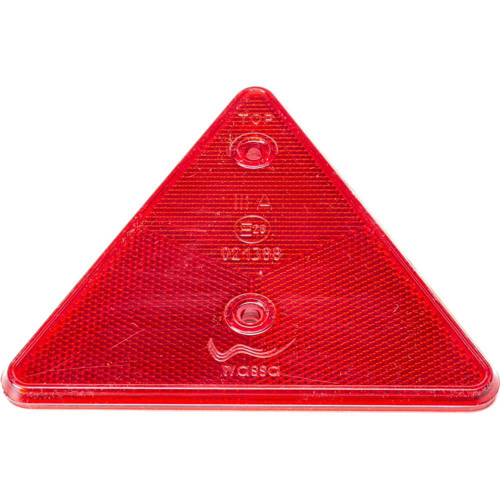 Изображение товара Световозвращатель АВТОЭЛЕКТРИКА ФП-401 треугольный красный катафот