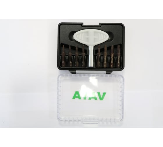 Изображение товара VATA Набор бит экстракторов 9 предметов SD-1037F