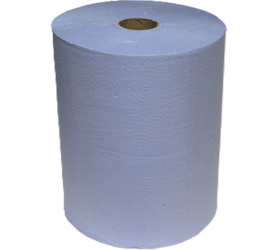 Изображение товара Бумажный протирочный материал R2R синий 33 см 350 м 1400 листов 2-х сл. (уп. 2 рул) 33350