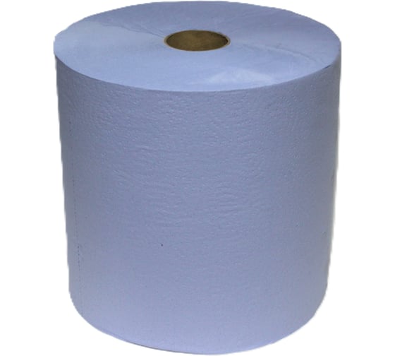 Изображение товара Бумажный протирочный материал R2R синий 25 см 350 м 1400 листов 2-х сл. (уп. 2 рул) 25350