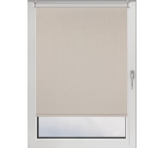 Изображение товара Рулонная штора PRAKTO BLACKOUT 40х160см Dublin бежевый 6530314