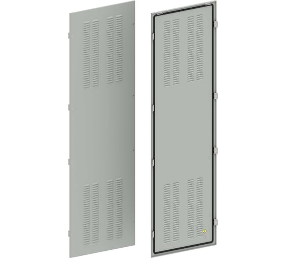 Изображение товара Панель боковая вентилируемая IEK FORMAT 2000x600, IP31, 2 штуки/комплект FO-00-PSV-200-060-31