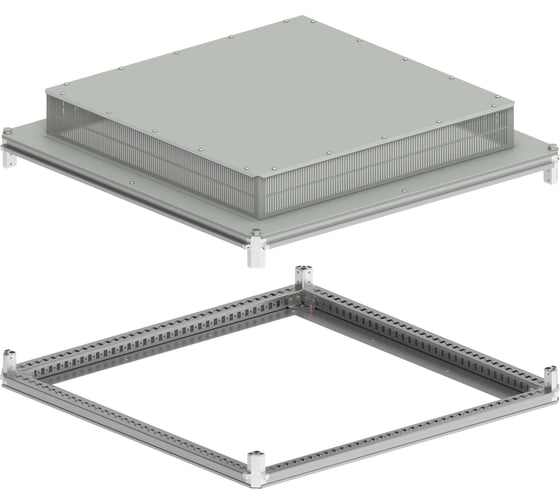 Изображение товара FORMAT Крыша и основание (под фланец) 1000x1000 IP31 IEK FO-00-KOF-100-100-31