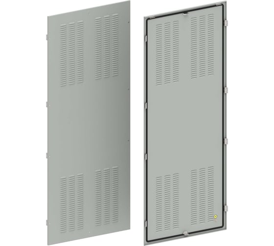 Изображение товара Панель боковая вентилируемая IEK FORMAT 2000x800, IP31, 2 штуки/комплект FO-00-PSV-200-080-31
