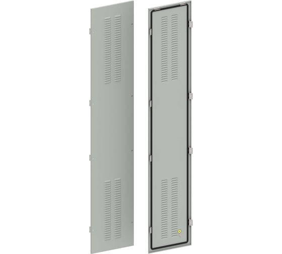 Изображение товара Панель боковая вентилируемая IEK FORMAT 2000x400, IP31, 2 штуки/комплект FO-00-PSV-200-040-31