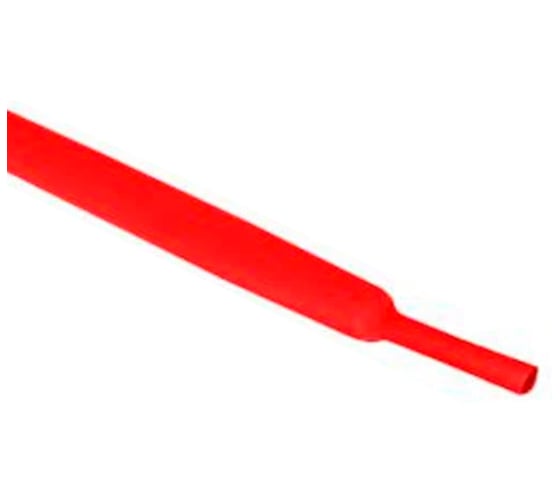 Изображение товара Термоусаживаемая трубка HLT ТТУ 6/3, красная, 1M, 50 метров/упаковка 084-15-43