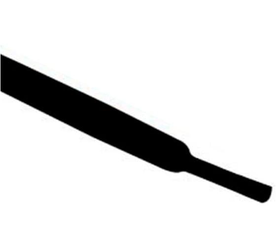 Изображение товара Термоусаживаемая трубка HLT ТТУ 4/2, черная, 1M, 50 метров/упаковка 084-15-68