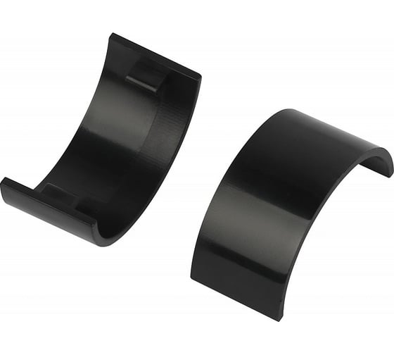 Изображение товара Соединитель ЭРА CKK3013GR на стык для полукруглого кабельканала графит 30x13мм 2шт/комплект Б0064907