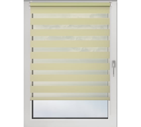 Изображение товара Рулонная штора PRAKTO Day&Night 50х160см мятный 8312296