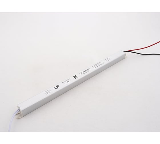 Изображение товара Блок питания LEDS POWER 72Вт, 24В, Super Slim 390140