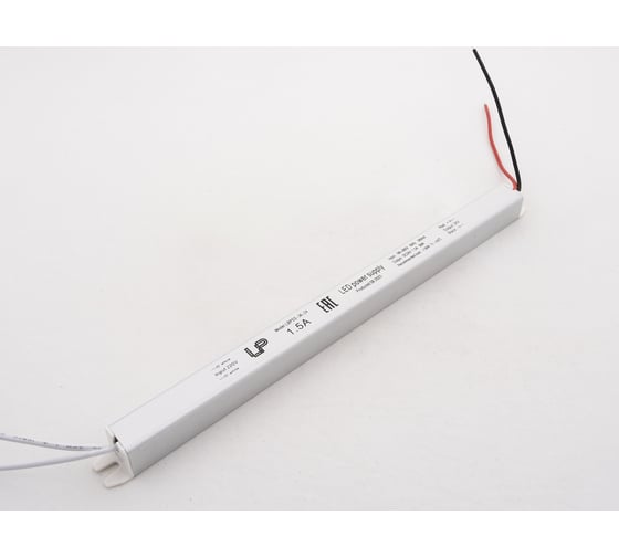 Изображение товара Блок питания LEDS POWER 36Вт, 24В, Super Slim 390119
