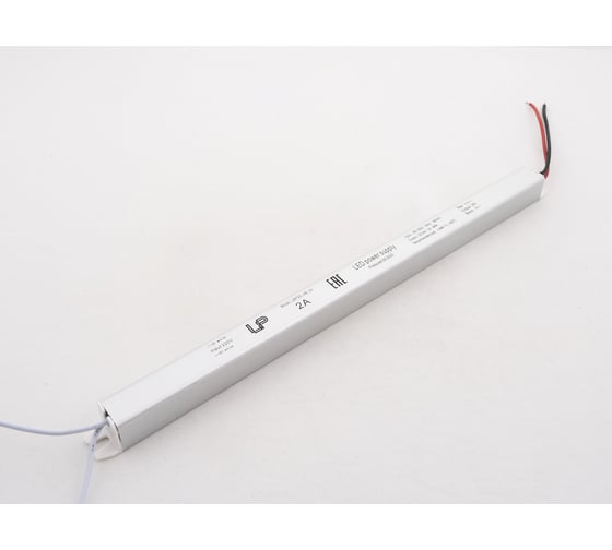 Изображение товара Блок питания LEDS POWER 48Вт, 24В, Super Slim 390126