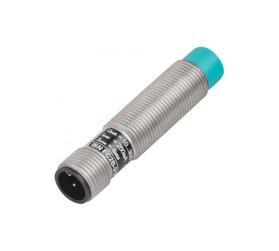 Изображение товара Индуктивный датчик ТЕКО ISN FC2B-31P-4-LZS4 Sn=4 мм, корпус М12x1 латунь не заподлицо, 10 ... 30 DC NO PNP, IP67, подключение разъем 00-00025925