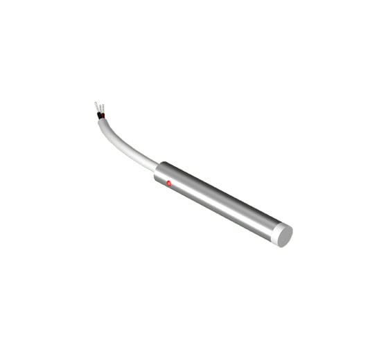 Изображение товара Индуктивный датчик ТЕКО ISN G0B-31N-2,5-L Sn=2,5 мм, корпус 6,5 латунь не заподлицо, 10 ... 30 DC NO NPN, IP67, подключение кабель 00-00026015