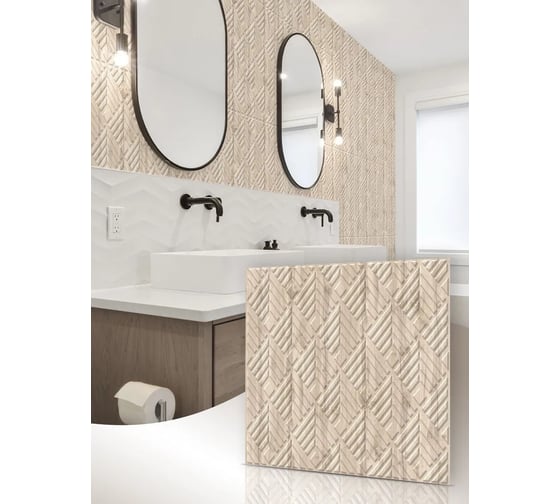 Изображение товара Декоративная панель ПВХ Центурион Броэм 482x482, Б/К эксклюзив 91548