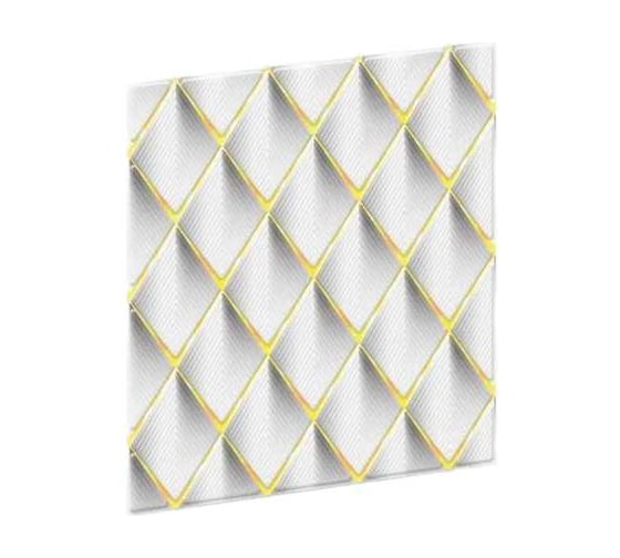 Изображение товара Декоративная панель ПВХ Центурион Данди 482x482, Б/К эксклюзив 92449