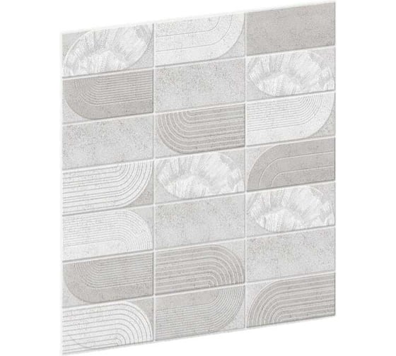 Изображение товара Декоративная панель ПВХ Центурион Палома Лайт плитка 482x482, Б/К эксклюзив 92140