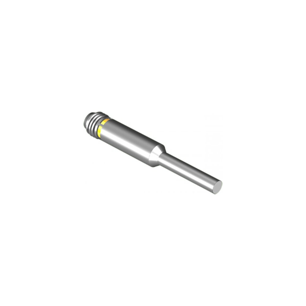 Индуктивный датчик ТЕКО ISB CC01B-31N-0,8-LS402 Sn=0,8 мм, корпус 4 латунь заподлицо, 10 ... 30 DC NO NPN, IP67, подключение разъем 00-00024916