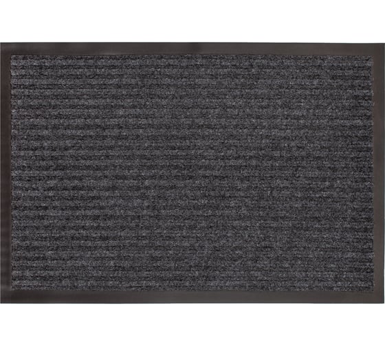 Изображение товара Влаговпитывающий коврик ComeForte FLOOR MAT Стандарт 80х120 см серый XT-5003