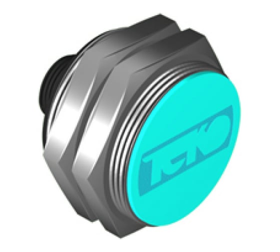 Изображение товара Индуктивный датчик взрывозащищенный ТЕКО ISB BC71A-10-N-S4-C, Sn=10 мм, корпус алюминий заподлицо, 7,7 ... 9 DC Namur, IP67, подключение разъем 00-00037587