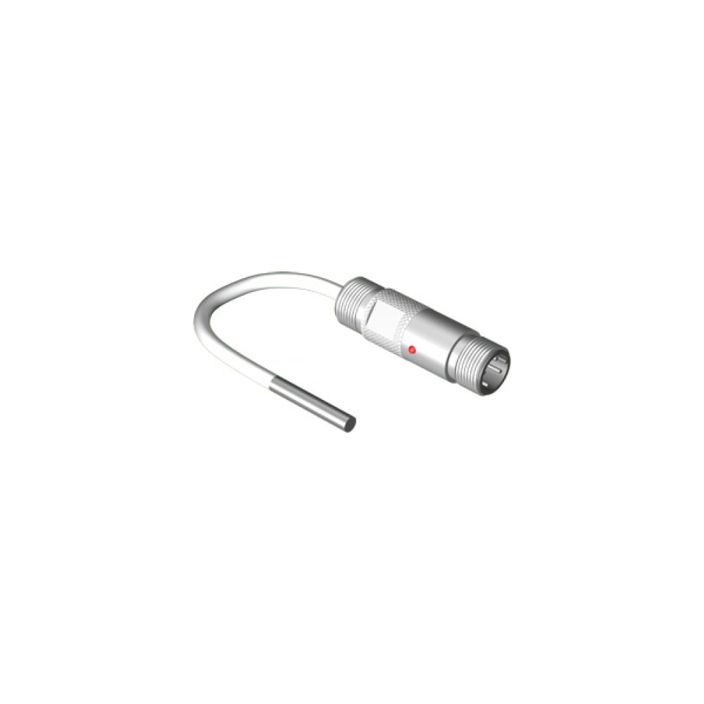 Индуктивный датчик ТЕКО ISB CC02B-31P-1,5-LS4 Sn=1,5 мм, корпус 4 латунь заподлицо, 10 ... 30 DC NO PNP, IP67, подключение разъем 00-00024928