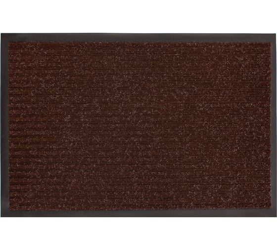 Изображение товара Влаговпитывающий коврик ComeForte FLOOR MAT Стандарт 120х250 см коричневый XT-1102