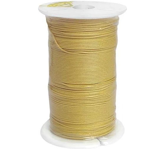 Изображение товара Нить кевларовая на катушке SOLARIS 0,8 мм х 150 м S6423