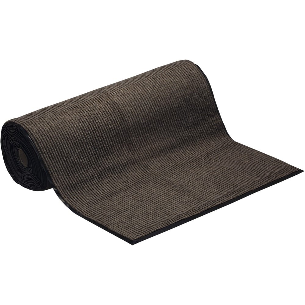 Изображение товара Ворсовый влагозагрязняющий коврик ComeForte FLOOR MAT 0,9х15м коричневый XT-8002