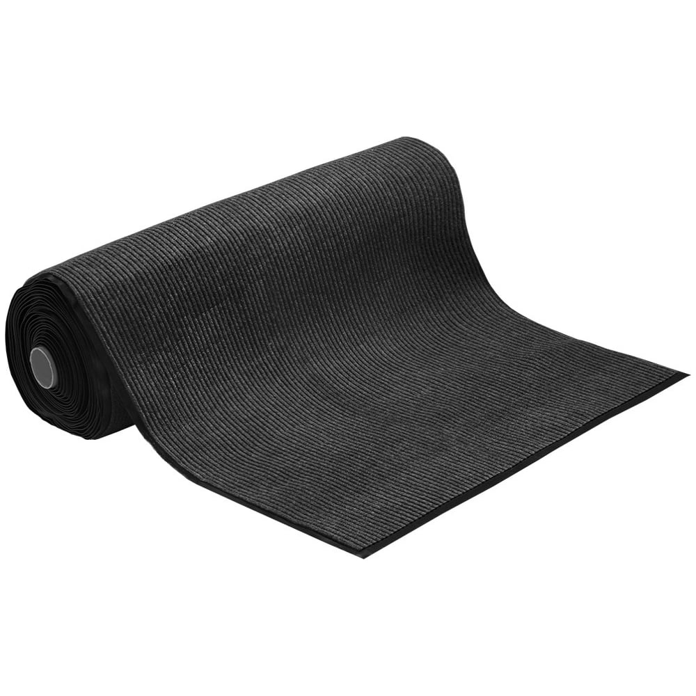 Изображение товара Влаго-грязезащитный ворсовый коврик ComeForte Floor Mat 0,9х15м Серый XT-8003