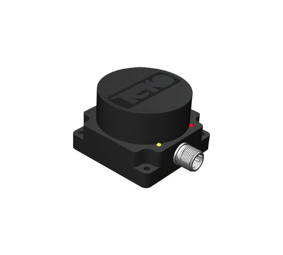 Изображение товара Индуктивный датчик ТЕКО ISN IC8P5-43P-R35-LZS4 Sn=42 мм, корпус пластик не заподлицо, 10 ... 30 DC NO/NC PNP, IP65, подключение разъем 00-00026298