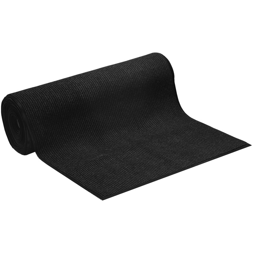 Изображение товара Входной ворсовый влаго-грязезащитный коврик ComeForte 0,9х15м черный