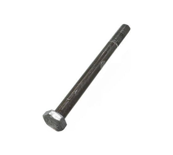 Изображение товара Болт Крепежная техника с шестигранной головкой черный ГОСТ 7798-70(5.8) 16x80 (12 шт) 600066 БК