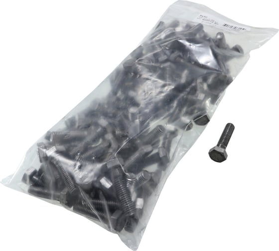 Изображение товара Болт Крепежная техника с шестигранной головкой черный ГОСТ 7798-70(5.8) 8x30 (100 шт) 600012 БК