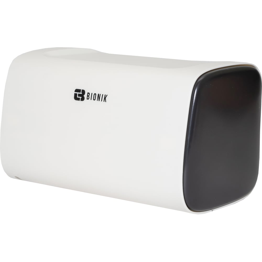 Изображение товара Держатель для туалетной бумаги BIONIK BK105BLACK с полочкой для телефона